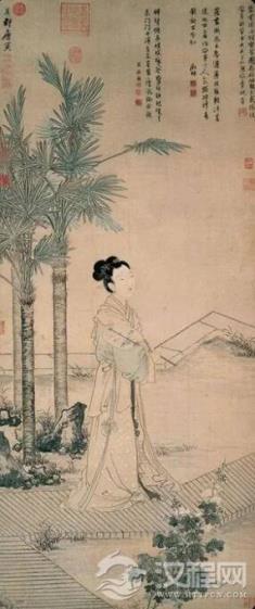 唐寅画里藏的狂歌与幽叹