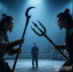 钩叉并用，各显神通