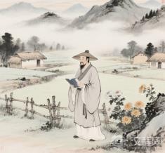 拒绝无效社交：陶渊明早在一千年前就做到了？