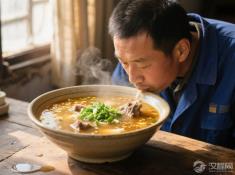 喝汤出声=没教养？老祖宗说‘吸溜声’是对厨子的赞美！