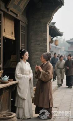 寡妇再嫁会被歧视？《清明上河图》隐藏的再婚广告