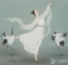 鹤形道韵舞中探