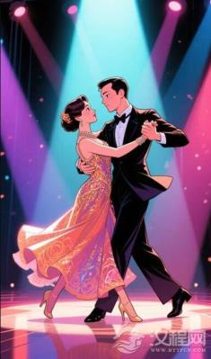 双人舞纠缠中爱恨的纠缠现象