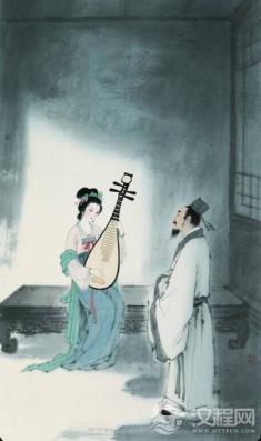 琵琶行背后的暗线：青楼歌女与贬官诗人的灵魂共鸣