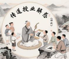 ​​教师的核心职责是什么？韩愈的《师说》给出了最经典答案！​