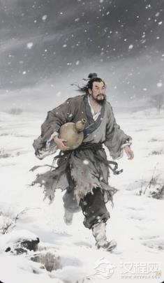 从八十万禁军教头到草料场囚徒：林冲的隐忍与爆发