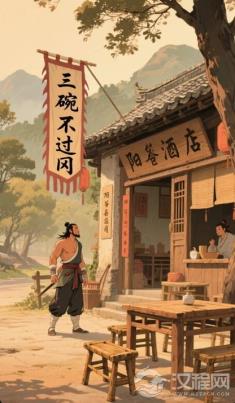 武松打虎前喝了多少酒？