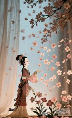 薄纱投影落花：宝黛共读西厢的皮影新技法