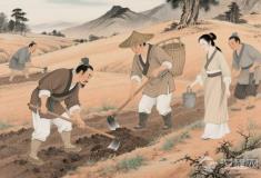 周代农民如何用轮作制破解土地贫瘠难题？