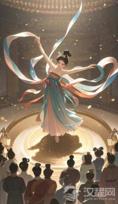 从一幅画里找唐代舞蹈的队形线索