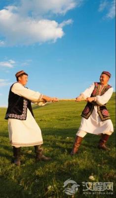 东乡族的拔棍较量