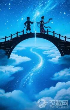 看皮影，怎么搭鹊桥？