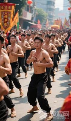 拍胸舞：泉州汉子骨子里的节奏与心跳