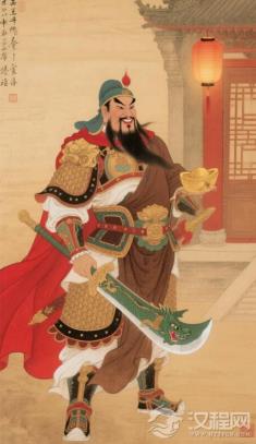 为什么关羽成了