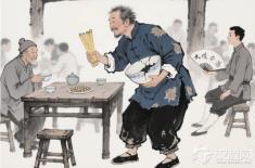 数来宝的破碗里藏着什么：大傻杨的江湖生存智慧