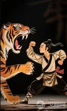 《武松打虎》幕后的那些“门道”