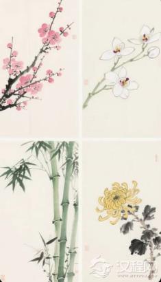 诗词中的传统文化意象：梅兰竹菊的文化内涵