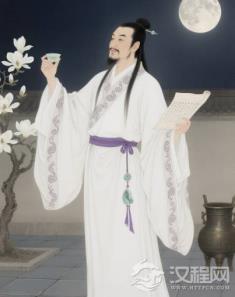 李白一辈子没怎么工作，他的钱从哪来？