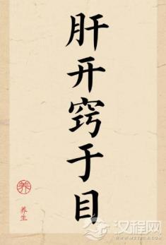 护眼的关键第一步竟然是养肝？古人千年智慧怎么说？