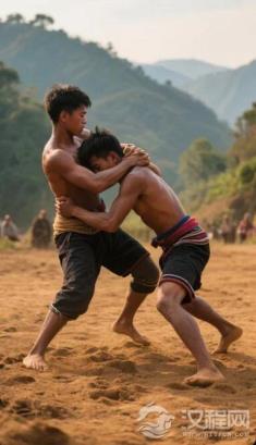 佤族——土地上不灭的摔跤魂