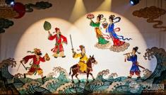 皮影戏《八仙过海·机关法宝》