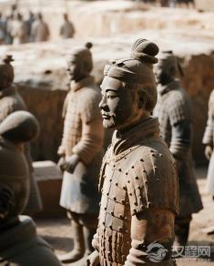 “兵马俑”为何都不戴头盔？