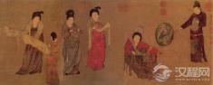 唐代仕女画：活在一千年前的色彩里