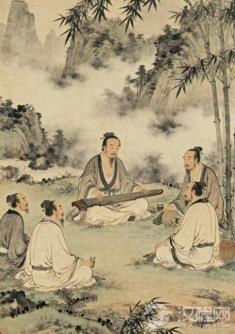 魏晋文人在压抑中寻找透气的方法