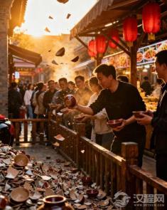 陕西“摔碗酒”，摔掉的是碗还是晦气？