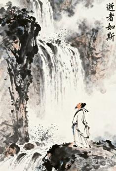 古典诗词里的“时间哲思”：李煜的“恰似一江春水”与苏轼的“逝者如斯”