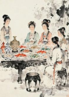 文学里的“饮食文化”：《红楼梦》的精致宴席与汪曾祺的家常小菜