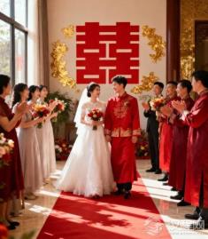 “囍㵘 (xǐ màn) 临门”，双喜已够好，四水“㵘”字如何将喜气放大到极致？​