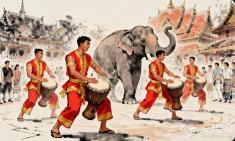 傣族舞蹈的多样魅力与当代新生