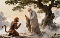 从石猴到行者：师道如何在混沌中雕琢出灵魂？