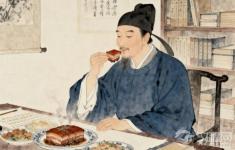 李白的 “酒” 与苏轼的 “肉”：文人笔下的烟火气与诗意人生