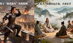 为何墨家主动救世的“强说强为”，最终不敌儒家温和的“礼来不拒”？