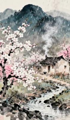 文学里的 “江南”：为何文人总爱写 “杏花春雨江南” 的温柔？