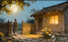 从 “采菊东篱下” 到 “带月荷锄归”：陶渊明的田园生活真的 “闲” 吗？