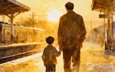 文学里的“父亲”：朱自清《背影》与鲁迅《父亲的病》，藏着不同的父爱