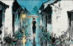 《雨巷》的“愁雨”与《春》的“喜雨”，藏着不同的情感