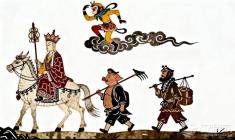 谁在拉动玄奘的线？