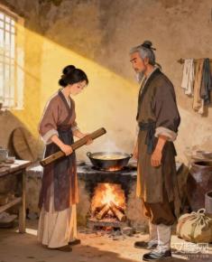 “扊扅（yǎn yí）之情”，门闩之名如何成为贫贱夫妻忠贞的象征？