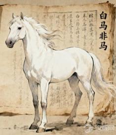 “白马非马”：一个被误解千年的命题如何揭示了语言的陷阱？