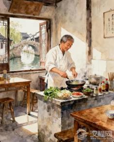 汪曾祺的“食事写作”：烟火气里的乡土美学