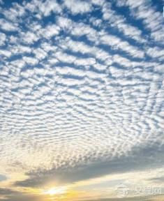 “天现鱼鳞云，三日必有雨”：古人观云识天的谚语，精准度为何堪比现代天气预报？