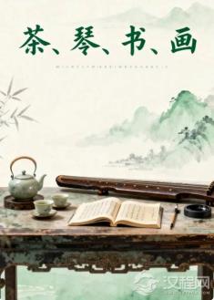 茶、琴、书、画：中国文学中的“生活美学”
