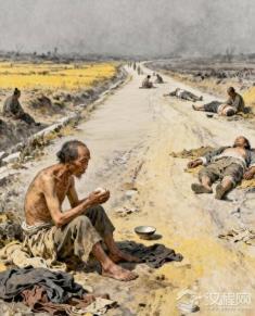 清朝的“丁戌奇荒”，这场导致上千万人死亡的旱灾，真是人祸甚于天灾吗？