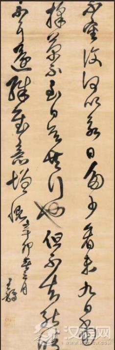 墨的暴动：王铎草书里的失控与张力