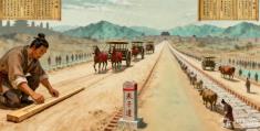 古代的高速公路网：秦始皇的“车同轨”政策背后是怎样的系统工程？