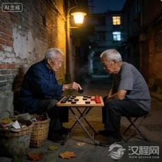 楚河汉界之间，不只是一盘棋